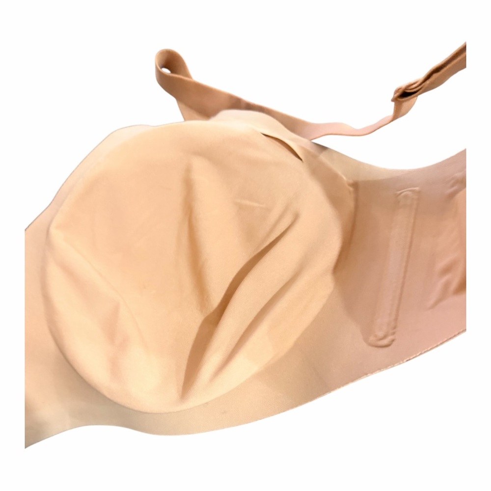 Honey Love Silhouette Roses Bra in Sand Size L - Picture 7 of 16